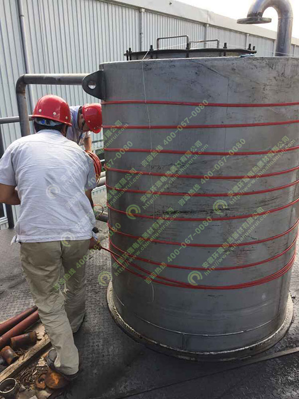 陜西北強焦爐煤氣制LNG項目伴熱工程1 陜西北強焦爐煤氣制LNG項目伴熱工程1