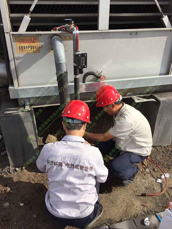 陜西北強焦爐煤氣制LNG項目伴熱工程2 陜西北強焦爐煤氣制LNG項目伴熱工程2