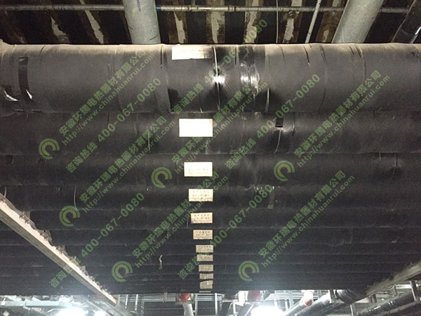 宜家家居大連店、沈陽(yáng)店電伴熱保溫1