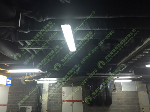 宜家家居大連店、沈陽(yáng)店電伴熱保溫2