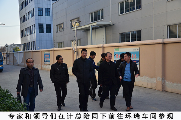 合工大教授來(lái)環(huán)瑞考察指導(dǎo)