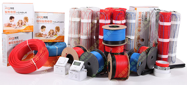 環(huán)瑞發(fā)熱電纜產品