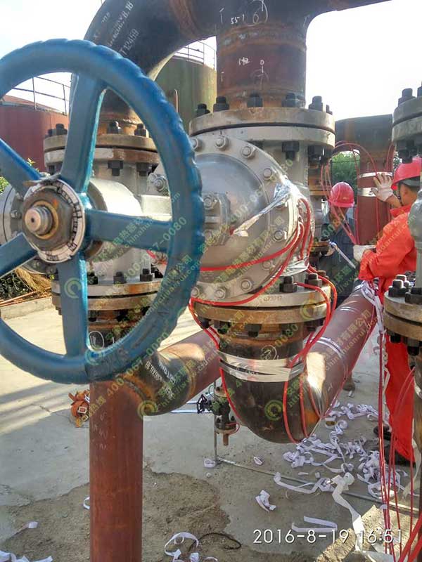 大慶煉化聚合物二廠熱風(fēng)爐改造工藝瓦斯外網(wǎng)項(xiàng)目管道電伴熱保溫4 大慶煉化聚合物二廠熱風(fēng)爐改造工藝瓦斯外網(wǎng)項(xiàng)目管道電伴熱保溫4