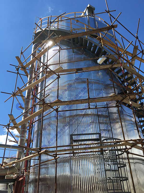 內(nèi)蒙古蒙維科技有限公司管道、罐體電伴熱保溫2