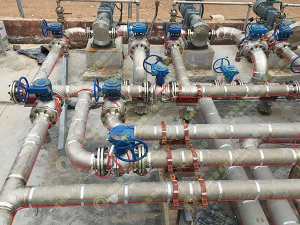 內(nèi)蒙古蒙維科技有限公司管道、罐體電伴熱保溫4