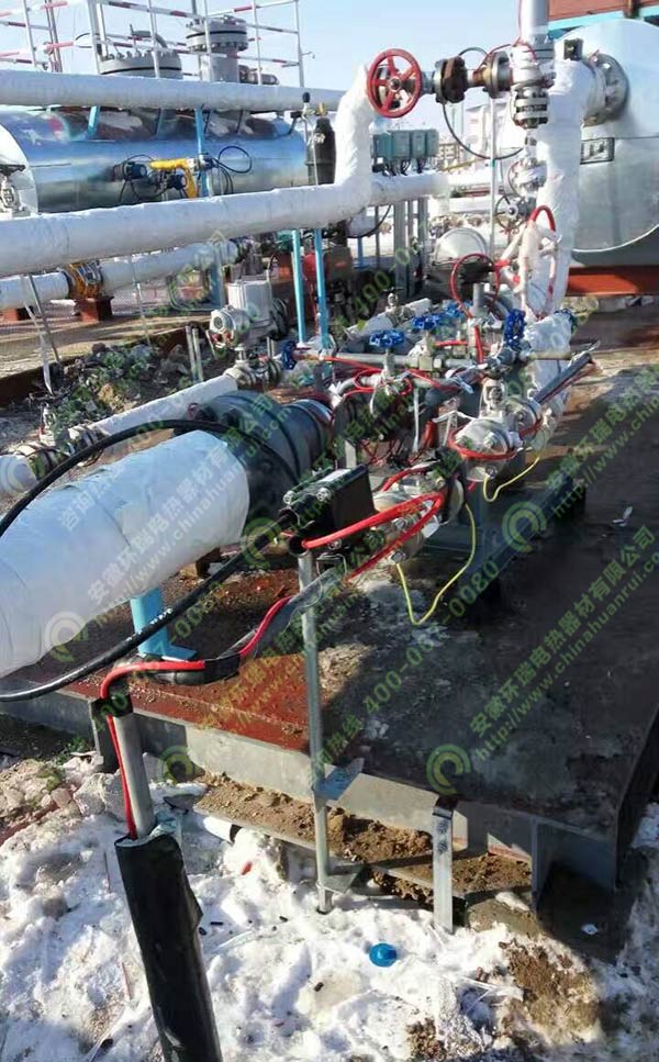 大慶安達(dá)采氣管道和站內(nèi)裝置電伴熱保溫 大慶安達(dá)采氣管道和站內(nèi)裝置電伴熱保溫