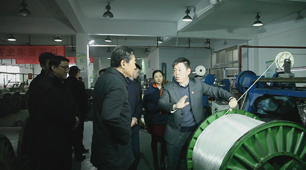 安徽省委組織部鄧部長來環(huán)瑞考察指導 安徽省委組織部鄧部長來環(huán)瑞考察指導