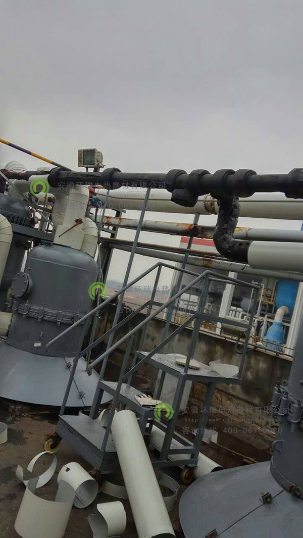 江西天宇化工甲醛管道電伴熱保溫 江西天宇化工甲醛管道電伴熱保溫