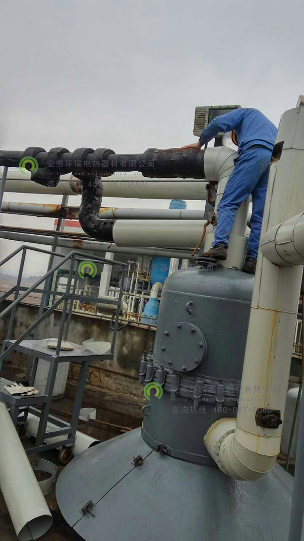 江西天宇化工甲醛管道電伴熱保溫 江西天宇化工甲醛管道電伴熱保溫