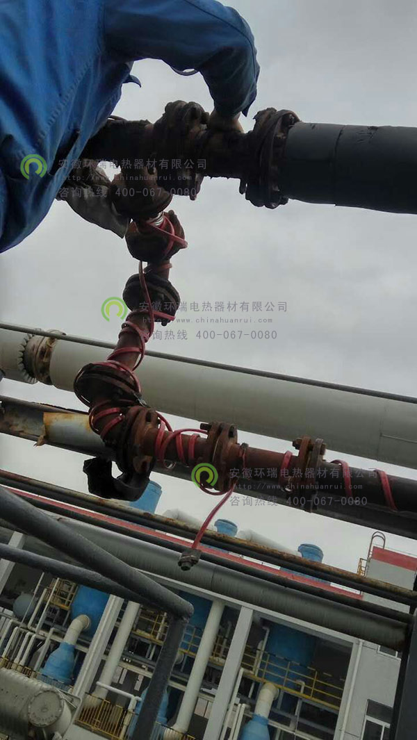 江西天宇化工甲醛管道電伴熱保溫 江西天宇化工甲醛管道電伴熱保溫