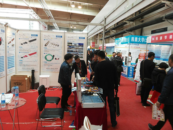 長春暖通展環(huán)瑞電伴熱展臺現(xiàn)場 長春暖通展環(huán)瑞電伴熱展臺現(xiàn)場