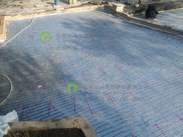 北京萬(wàn)科金域緹香售樓處露天景觀池發(fā)熱電纜防凍 北京萬(wàn)科金域緹香售樓處露天景觀池發(fā)熱電纜防凍