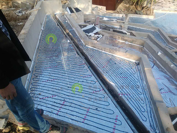 北京萬(wàn)科金域緹香售樓處露天景觀池發(fā)熱電纜防凍 北京萬(wàn)科金域緹香售樓處露天景觀池發(fā)熱電纜防凍