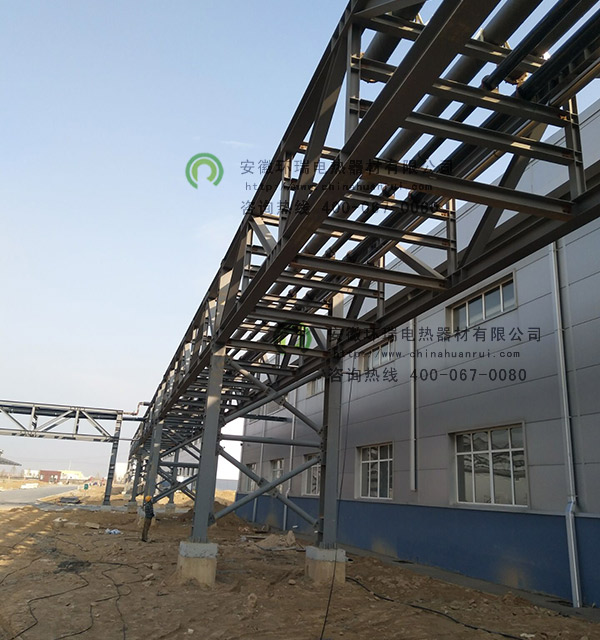 內(nèi)蒙古愛(ài)邇電子材料有限公司RO純水管道電伴熱