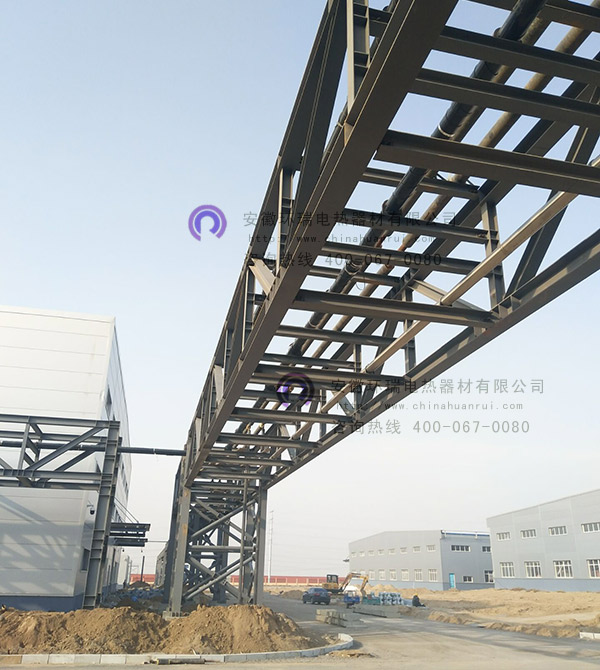 內(nèi)蒙古愛(ài)邇電子材料有限公司RO純水管道電伴熱