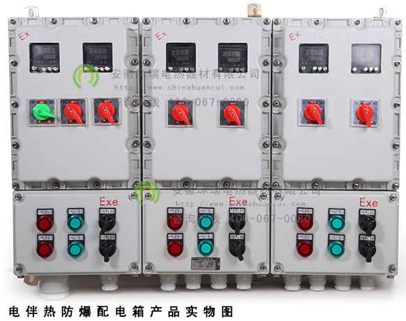 電伴熱防爆配電箱