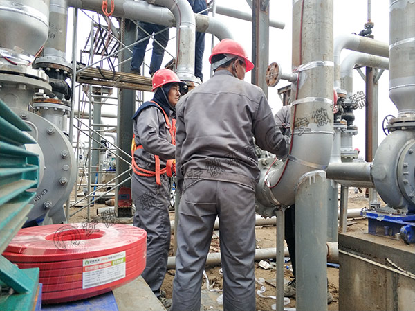 工藝管道電伴熱帶保溫 工藝管道電伴熱帶保溫