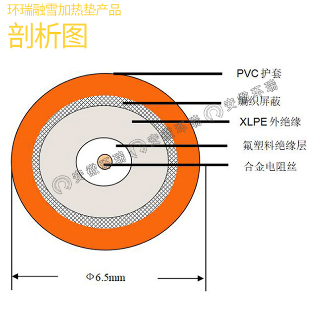 戶外融雪加熱墊 戶外融雪加熱墊