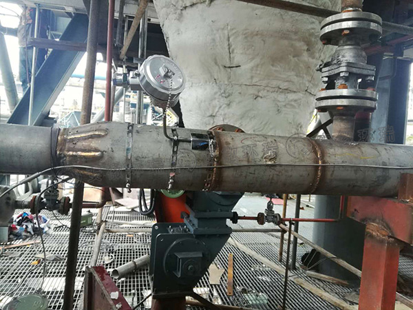 馬鋼煉焦總廠脫硫脫硝MI加熱電纜工程 馬鋼煉焦總廠脫硫脫硝MI加熱電纜工程