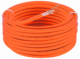 雙導耐高溫發(fā)熱電纜