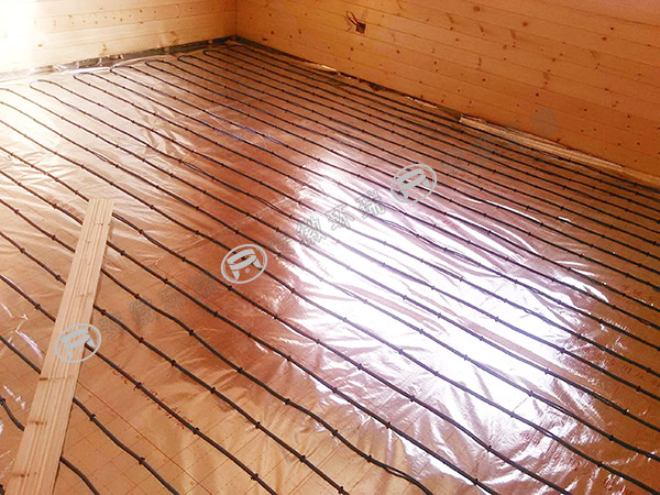 發(fā)熱電纜電地暖安裝實物圖 發(fā)熱電纜電地暖安裝實物圖