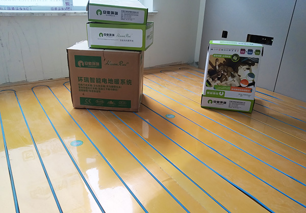 電采暖安裝圖 電采暖安裝圖