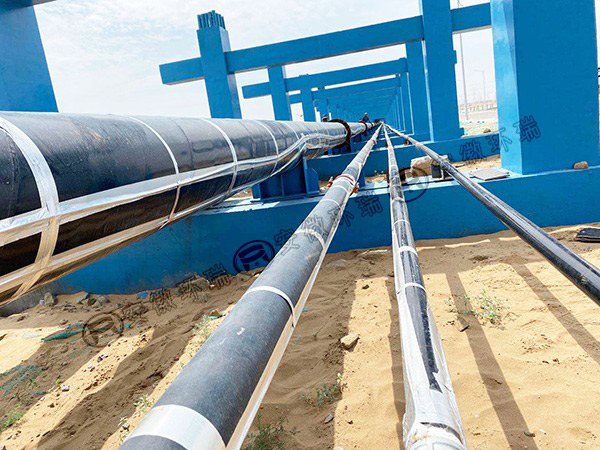 寧東化工基地電伴熱安裝圖 寧東化工基地電伴熱安裝圖