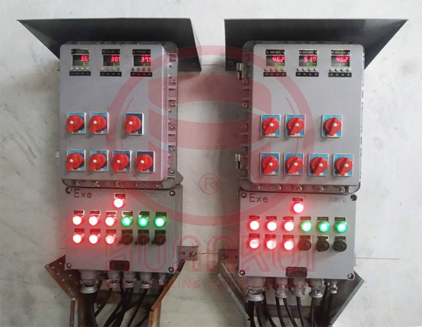 電伴熱配電箱 電伴熱配電箱