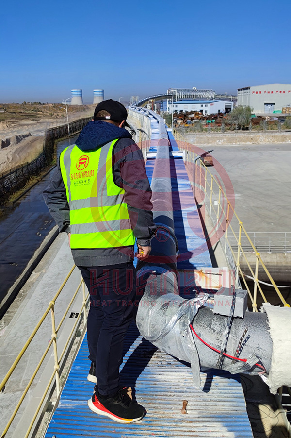 橫山煤電消防管道電伴熱2 橫山煤電消防管道電伴熱2