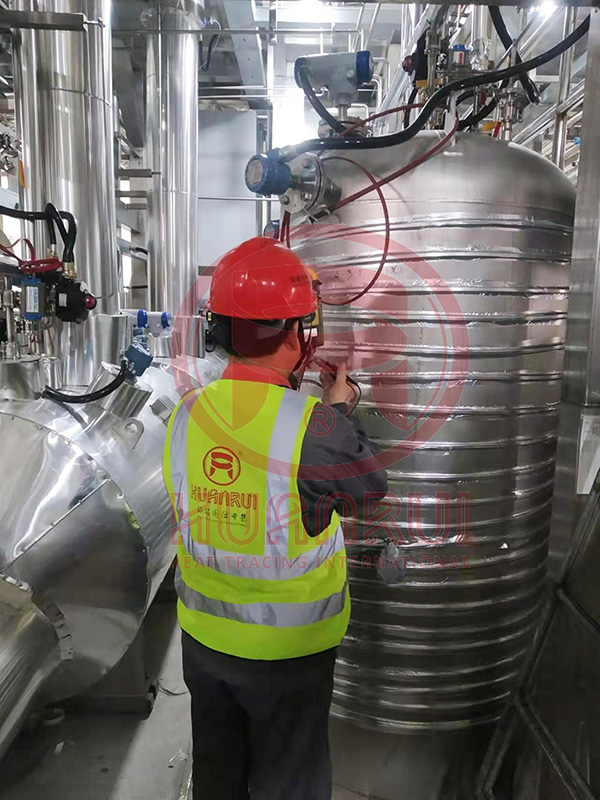 南大光電罐體電伴熱 南大光電罐體電伴熱