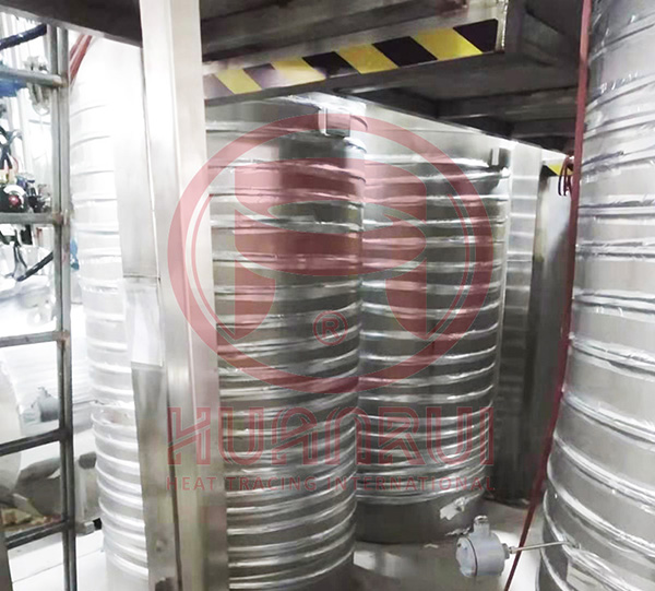 南大光電罐體電伴熱 南大光電罐體電伴熱
