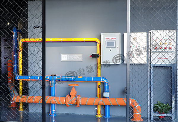 電熱帶系統(tǒng)安裝示意圖 電熱帶系統(tǒng)安裝示意圖