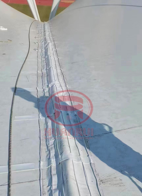 蕪湖奧體中心索膜飄蓬電伴熱融雪 蕪湖奧體中心索膜飄蓬電伴熱融雪