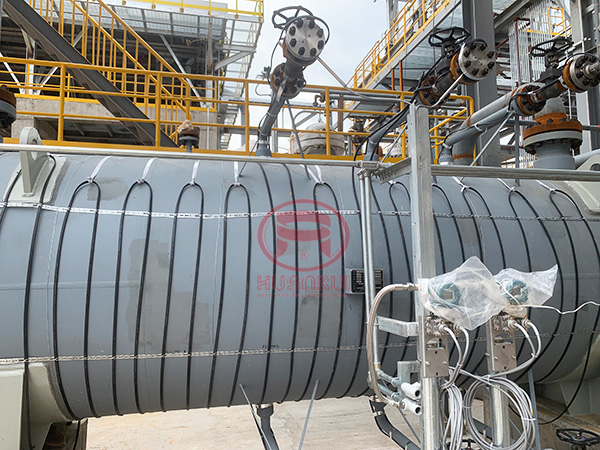 圓恒能源液化天然氣電伴熱項目 圓恒能源液化天然氣電伴熱項目