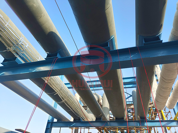 黃澤山石油中轉(zhuǎn)儲運工程二期罐區(qū)電伴熱項目2 黃澤山石油中轉(zhuǎn)儲運工程二期罐區(qū)電伴熱項目2