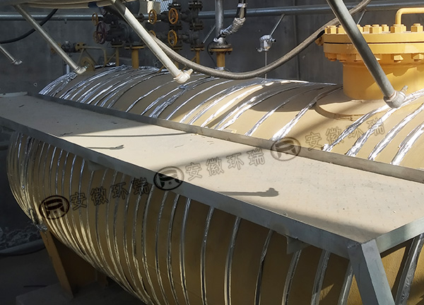 伴熱帶應(yīng)用罐體保溫實(shí)物圖 伴熱帶應(yīng)用罐體保溫實(shí)物圖