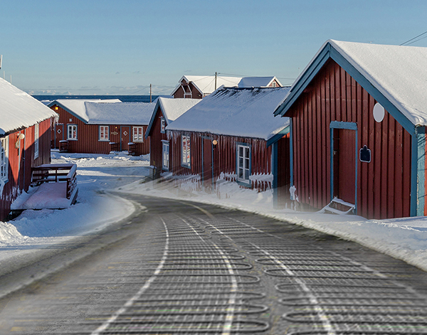 路面、地面融雪電伴熱系統(tǒng)
