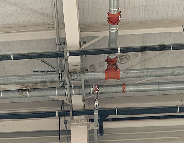 消防管道電伴熱帶安裝圖片 消防管道電伴熱帶安裝圖片