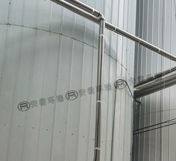 食品廠(chǎng)液體管道電伴熱保溫 食品廠(chǎng)液體管道電伴熱保溫