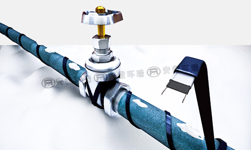 自來水管道電伴熱帶安裝圖片 自來水管道電伴熱帶安裝圖片