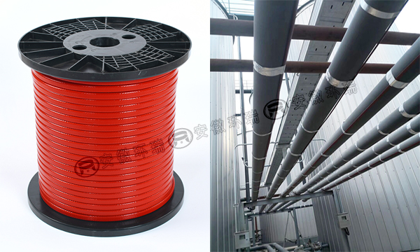 化工管道電伴熱帶安裝實(shí)物圖片 化工管道電伴熱帶安裝實(shí)物圖片