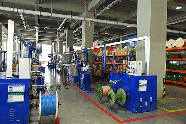 發(fā)熱電纜車間 發(fā)熱電纜車間