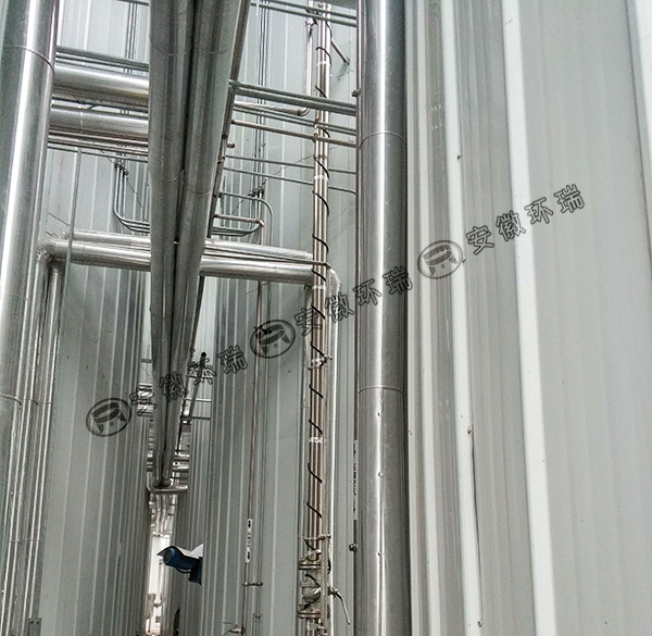 管道上電伴熱帶安裝實物圖片 管道上電伴熱帶安裝實物圖片