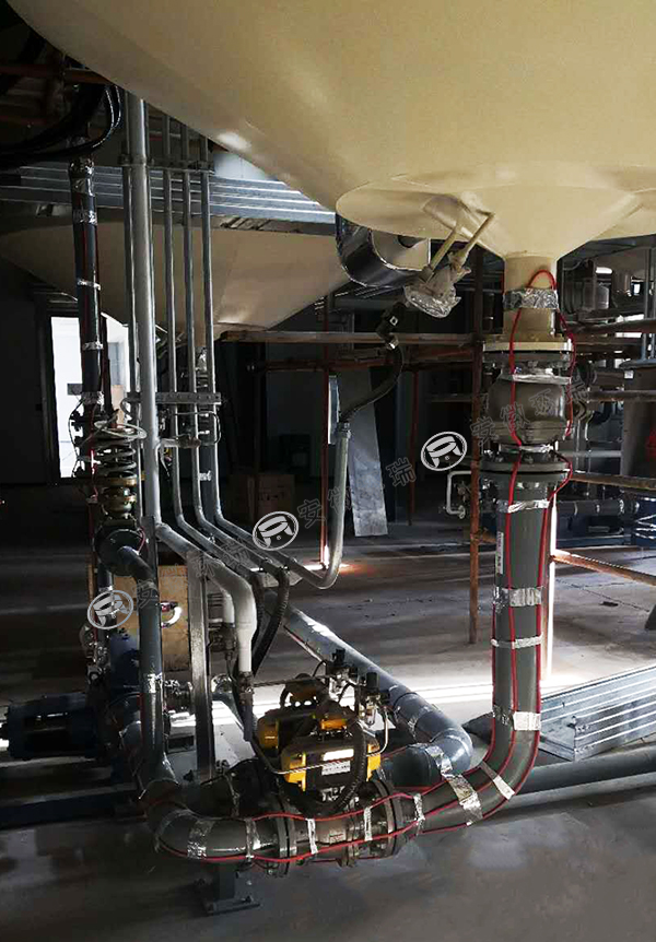 電伴熱產(chǎn)品安裝實(shí)物圖片 電伴熱產(chǎn)品安裝實(shí)物圖片