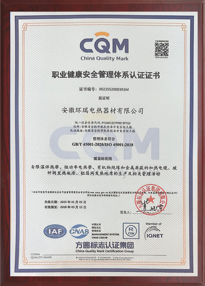 職業(yè)健康安全管理體系 職業(yè)健康安全管理體系