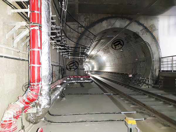 呼市地鐵二號線管道防凍保溫電伴熱系統應用