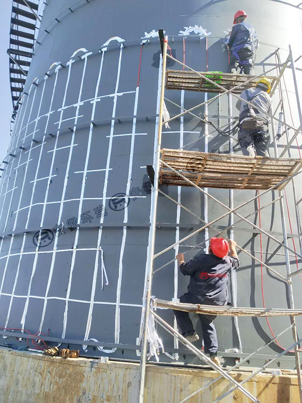 凱瑞英新藥儲罐電伴熱！