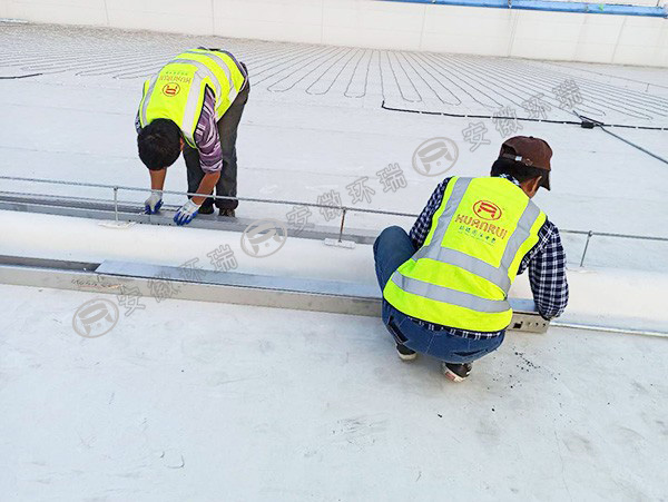 央企彩虹集團應用安徽環(huán)瑞融雪電纜融冰化雪